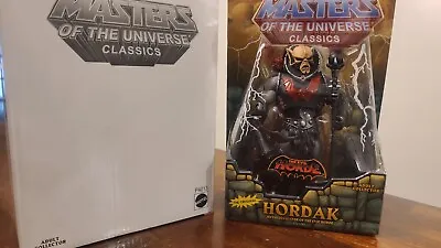 MOTUC MOSC Mattel Masters Of The Universe Classics Hordak W Mailer • $75