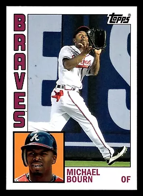 MICHAEL BOURN ⚾ 2012 Topps Archives Baseball Card #179 Atlanta Braves • $0.99