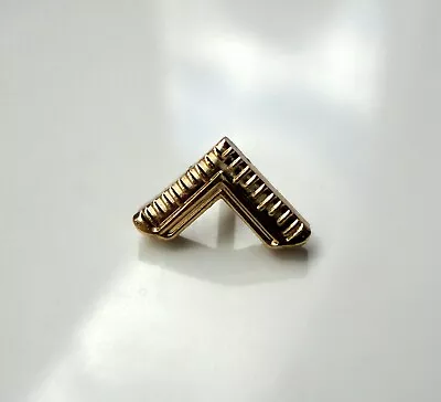 Small Freemason Worshipful Master Lapel Pin Badge Geometry Square Masonic • £4.99