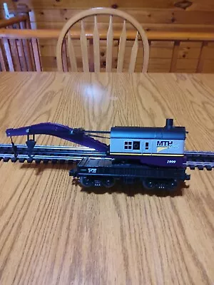 Mth 30-7928 Mthrrc-1999 Rk Operating Crane Car. • $38