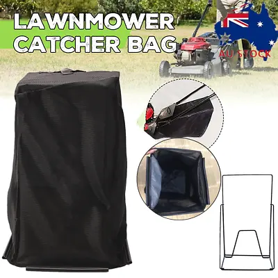 Grass Catcher Bag / Catcher Bag Frame For 21  Cut Honda Lawn Mower HRJ216 • $41