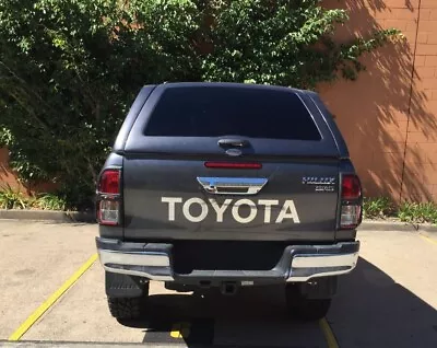 TOYOTA HILUX A DECK SR5 DUAL CAB CANOPY 2015 To Current - Dual Sliding Windows • $1999