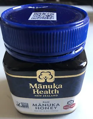 Manuka Health MGO 400+ New Zealand Raw Manuka Honey 8.8 Ounces Exp. 2/21/27 • $28