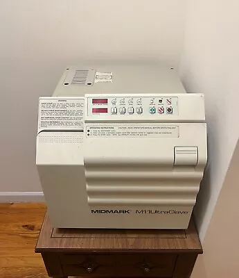 Midmark Ritter M11 Ultraclave Automatic Sterilizer / Autoclave EXCELLENT • $2000