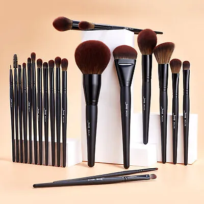 $32.86 • Buy Jessup Makeup Brushes Set 21Pcs Face Blush Powder Foundation Eyeshadow Brush AU