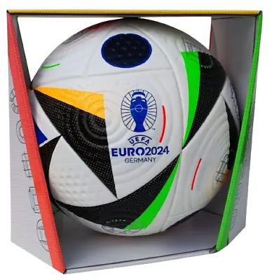  Adidas UEFA Champions League Official Match Soccer Ball Size 5  • $32