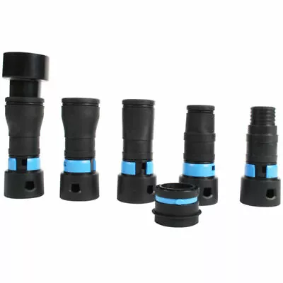 £27.95 • Buy Quick Click Power Tool Dust Extraction Vacuum Adaptor Set For 32mm ID Hose