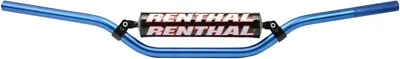 Renthal 7/8  MX Dirtbike Handlebar Blue Reed/Windham 966 Bend NEW • $106.35