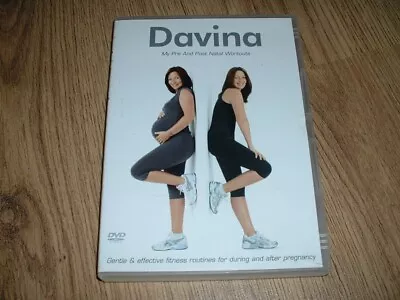 Davina McCall- My Pre And Post Natal Workouts (DVD 2007) - VGC • £1.69