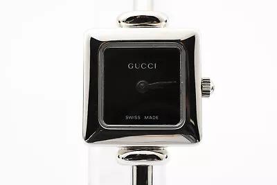 MINT GUCCI 1900L Black Dial Vintage Quartz Women's Watch From JAPAN • $119.99