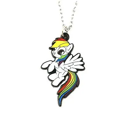 My Little Pony Charm Pendant Necklace Girls Cute Fun Novelty Jewelry Dress Up • $10.97