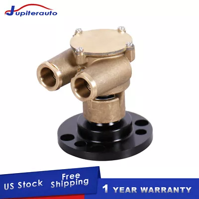 Crank Mounted Sea Raw Water Pump For 1979-1993 Volvo Penta 857451 856952 841640 • $65.89