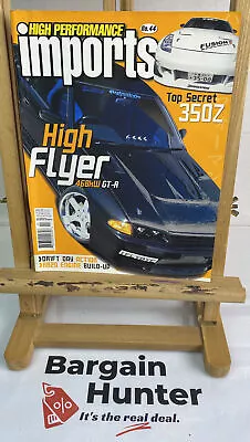 High Performance Imports No.44 Magazine In Good Condition • $11.99