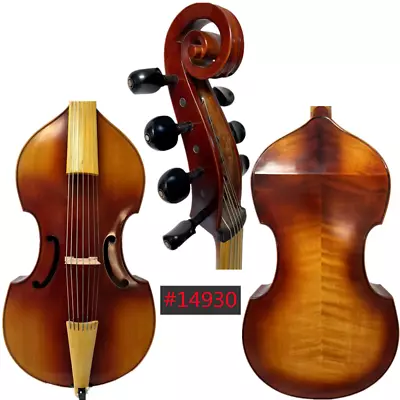 Baroque Style SONG Brand Maestro Basses 7 Strings Viola Da Gamba 25  #14930 • $629.10