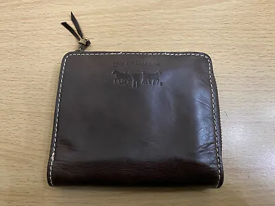 Levi’s Bi Fold Leather Wallet - Brown Used • £39.99