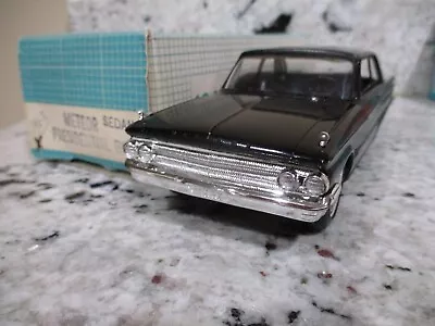 1962 Mercury Meteor Promo Car By AMT In Black Original Car W/original Box • $525