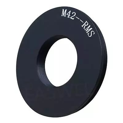 RMS Lens Adapter Microscope Objective For Canon EF EOS DSLR Camera Lab Equipment • $11.30