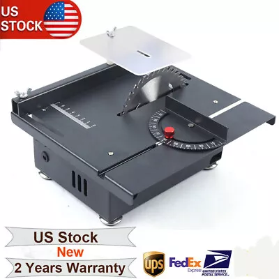 24V Mini Electric Table Saw Hobby&Craft Power Tool Metal Wood Cutting Machine US • $52.25