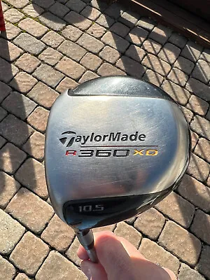 Left Handed Taylormade 360XD Driver • $39.99