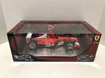 1:18 2002 Michael Schumacher #1 Ferrari F2002 5 World Champion Racing Legend (B) • $169.98