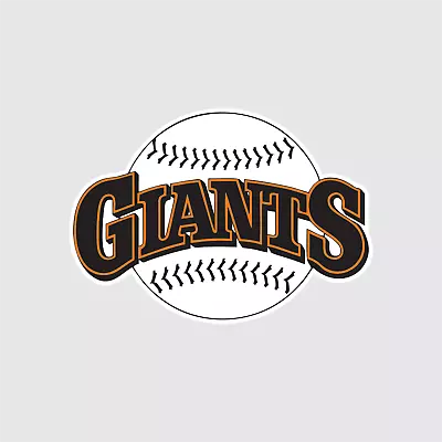 San Francisco Giants MLB Sports Color Vinyl Decal Sticker • $1.75