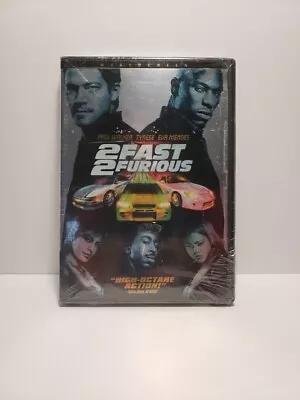 New Sealed - 2 Fast 2 Furious (DVD 2003 Widescreen) Paul Walker Ludacris • $4.95