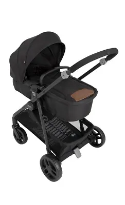 GRACO Pushchair Pram 2-in-1 Stroller W Carry Cot Apron And Raincover TRANSFORM • £184.99