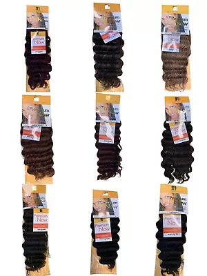 £39.99 • Buy Sensationnel Premium Now Wet Look 10  Inch Wvg 100% Human Hair Weave