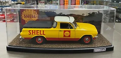 Holden Eh Ute Shell Heritage 1:18 Scale Model Car + Outback Diorama Display Case • $368.99