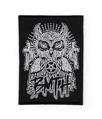 $6.99 • Buy BMTH Bring Me The Horizon Patch Patch - Owl Pentagram British Music Band Logo