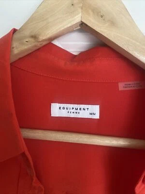£34 • Buy Equipment Silk Shirt 