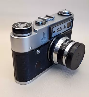 FED-5B USSR Camera Olympic FED 5V INDUSTAR-61 Soviet Camera RF • $77