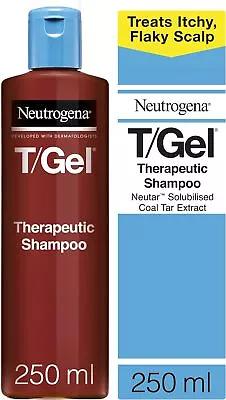 Neutrogena T/Gel Therapeutic Shampoo Treatment Itchy Scalp 250 Ml (Pack Of 1)  • £11.67