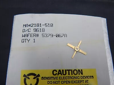 Maycom Ma42181-510 Rf Transistor Mw Bipolar Si Npn 3w 6.5ghz - Usa Fast Shipping • $35