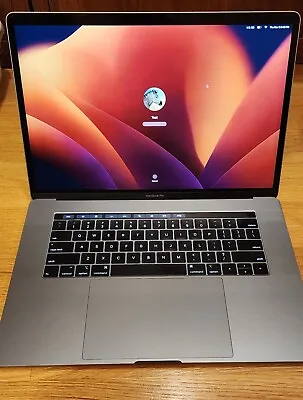 Macbook Pro 15 Inch 2018 - 16GB Ram 500GB Memory 2.6 Ghz I7 6 Core CPU • $445