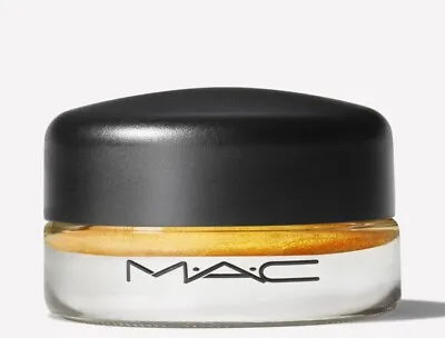 £13.99 • Buy ☆☆New MAC Born To Beam Pro Longwear Paint Pot 5g Gold Cream Eyeshadow Primer ☆☆