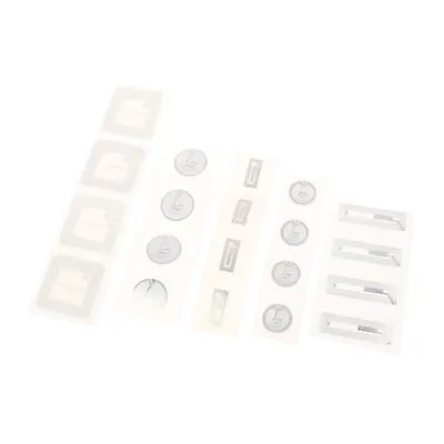 10pcs 13.56mhz UID Changeable NFC Sticker Rewritable Blank Card Copy Clone ZDP • £5.30