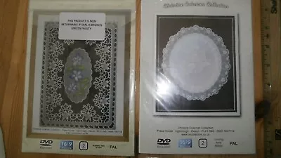 2 X Christine Coleman Parchment Craft DVDs • £8