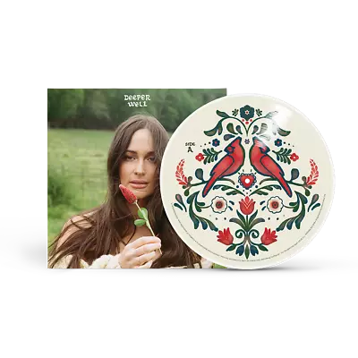 Kacey Musgraves Deeper Well Cardinal Picture Disc Vinyl LP Factory Sealed New • $74.98