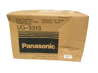 Genuine OEM Panasonic  Ug-3313 Toner Cartridge Black DF • $22.99