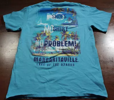 Margaritaville Lake Of The Ozarks Missouri T-Shirt No Shoes Shirt Problem Shirt • $12.99