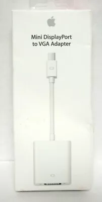 NOB Genuine Apple Mini Display Port To VGA Adapter MB572Z/B  • $8.99