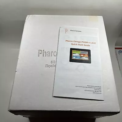 Pharos Systems Omega PS200 Printer Display Terminal BRAND NEW W/ ACCESORIES • $39.99