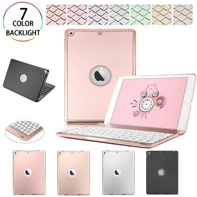 $29.99 • Buy Backlight Bluetooth Keyboard Case Cover For IPad 5/6/7/8/9th Gen Air 3/4/5 Pro11