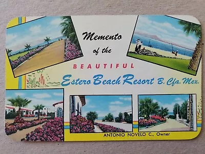 Momento Of The Beautiful Estero Beach Resort Ensenada B. C. Mexico Postcard • $20