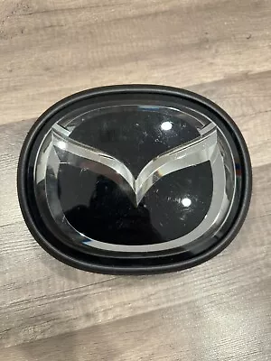 2014-2016 Mazda Cx-5 Front Grille Logo Emblem & Grille Bracket Ghr6-51-730 • $165