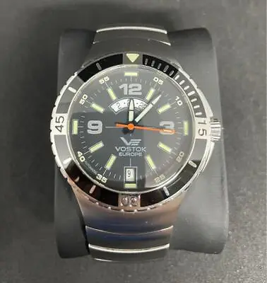 VOSTOK EUROPE  TU-144 Wristwatch Automatic Limited Serial Number Available • $275.28