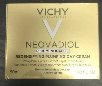 Vichy Neovadiol Peri Menopause Day Cream Combination Skin 50ml EXP.09/25+(m5 • $30