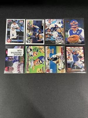 Mike Piazza 8 Card Lot. HOF Los Angeles Dodgers  • $10