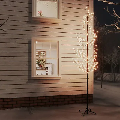 £24.54 • Buy LED Cherry Blossom Twig Tree Pre-Lit Light Indoor& Outdoor Christmas 4,5,7,10 FT